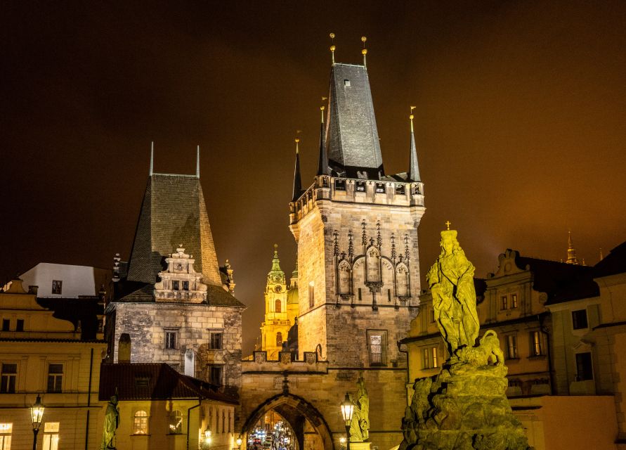 Prague: One Prague Tour with Local Food & Beer - Two beer stops that actually fit the route