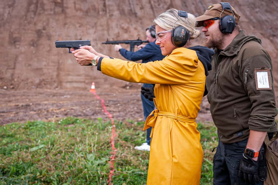 Prague: Outdoor Shooting Experience with up to 10 Guns - The Safety Gear You’ll Wear (and Why It’s Included)