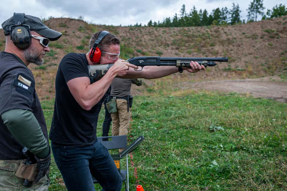Prague: Outdoor Shooting Experience with up to 10 Guns - Up to 10 Firearms: Pistols, Machine Guns, and Assault Rifles