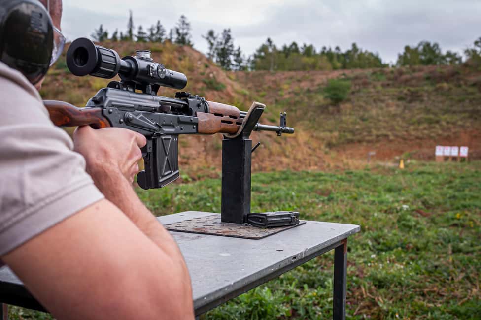Prague: Outdoor Shooting Experience with up to 10 Guns - Lunch, Soft Drinks, and the On-Site Break