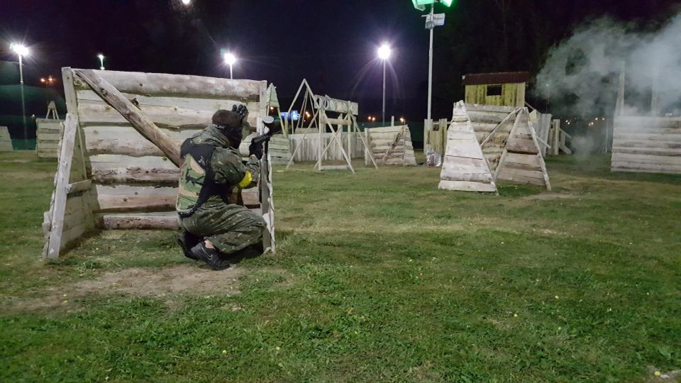 Prague: Paintballing Games - Price and Value: Is $75 Reasonable for Prague?
