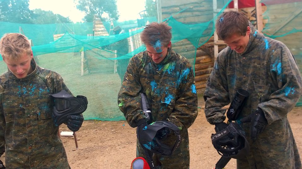 Prague: Paintballing Games - Prague Paintballing Games With Unlimited Balls: The Big Value
