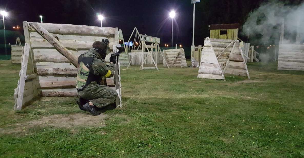 Prague: Paintballing Games - Transfers From Prague: Simple Timing, Less Hassle
