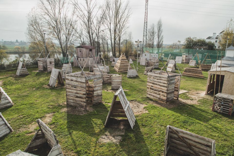 Prague: Paintballing Games - Game Scenarios and the Course: More Than Just One Shooting Round