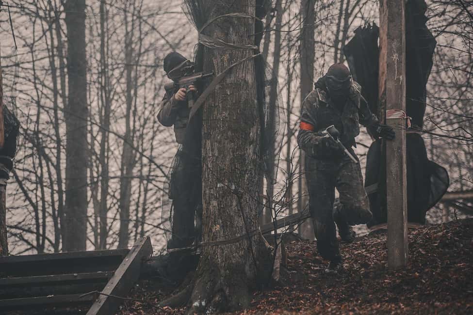Prague: Paintballing Games - What to Bring: Your Clothing Can Make or Break It