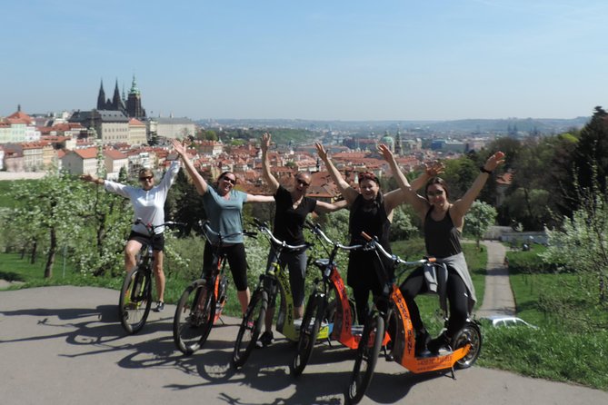 Prague Panoramic Views e-bike and e-Scooter guided Tour - Why this Prague panoramic ride works for short stays