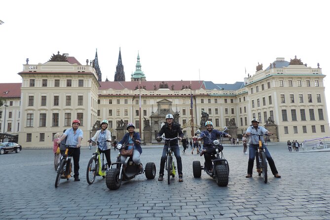 Prague Panoramic Views e-bike and e-Scooter guided Tour - Strahovský Klášter and the brewery inside: history with a modern twist