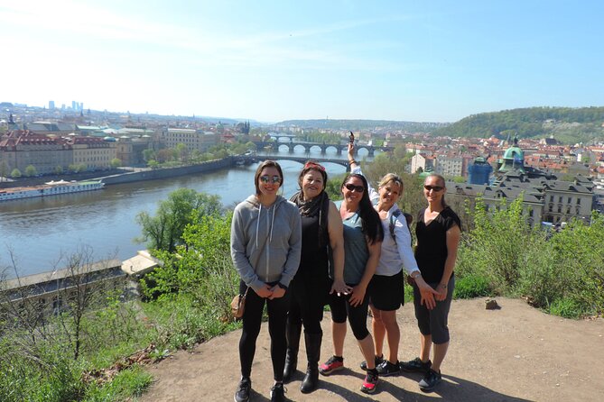 Prague Panoramic Views e-bike and e-Scooter guided Tour - Lennon Wall to Charles Bridge: where photos meet street history