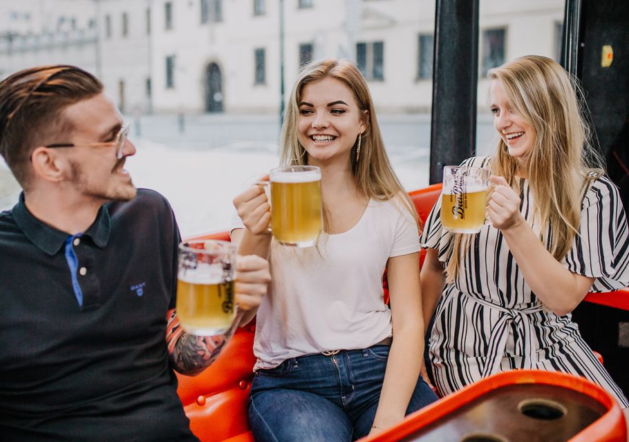 Prague: Party Beer Bus - Key highlights to care about