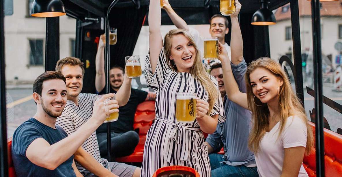 Prague: Party Beer Bus - Price and value: who the $693 per group is really for
