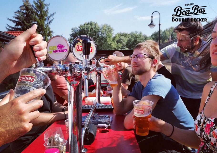 Prague: Party Beer Bus - Who should book, and who should skip