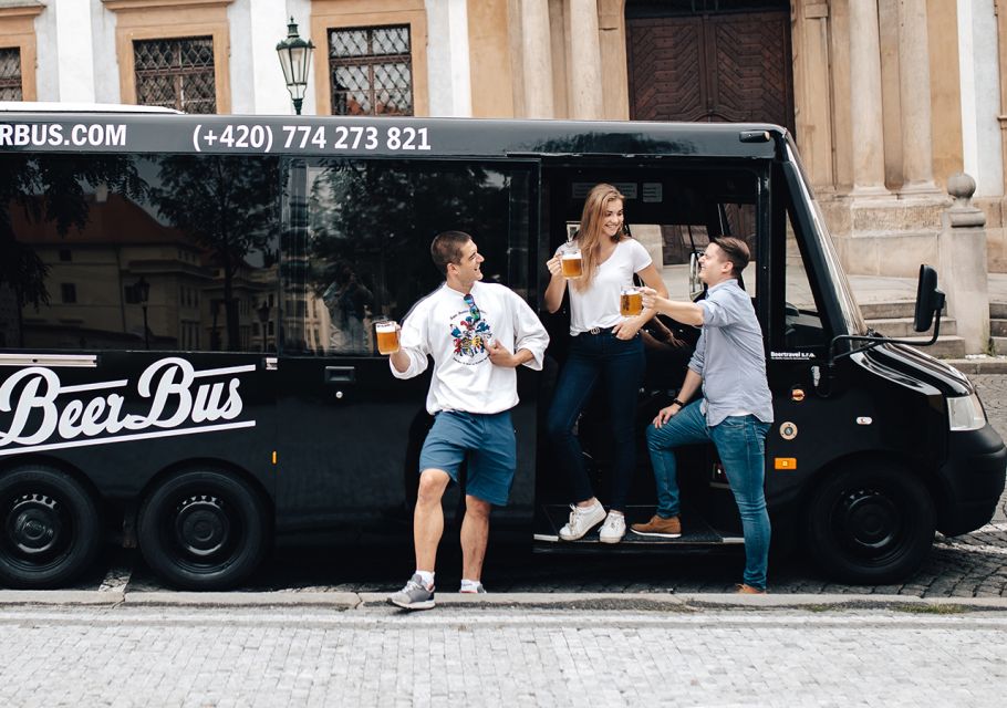 Prague: Party Beer Bus - Practical tips before you go