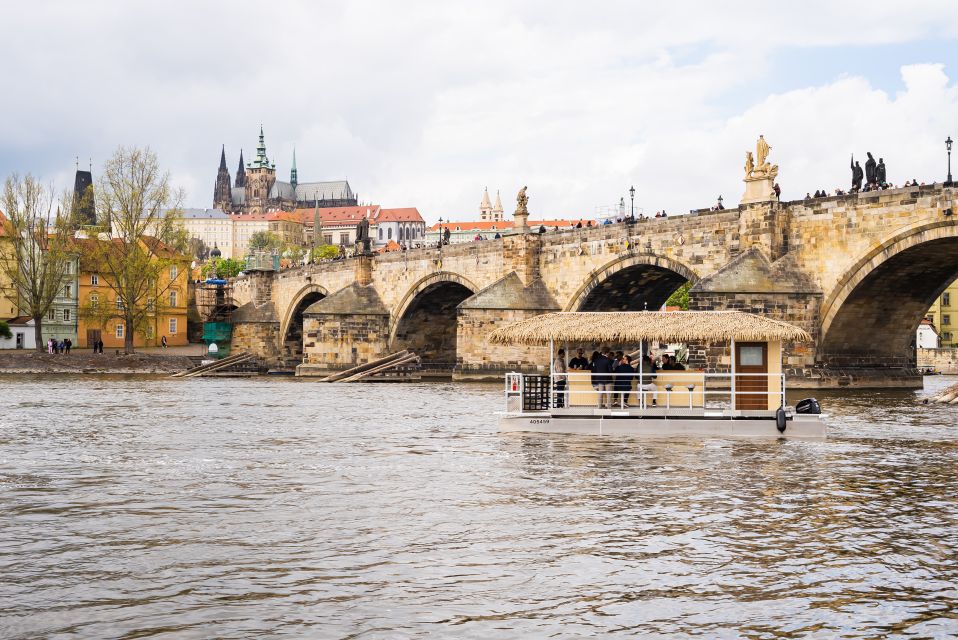 Prague: Party Tiki Boat Sightseeing Cruise with Drinks - Key points you’ll care about