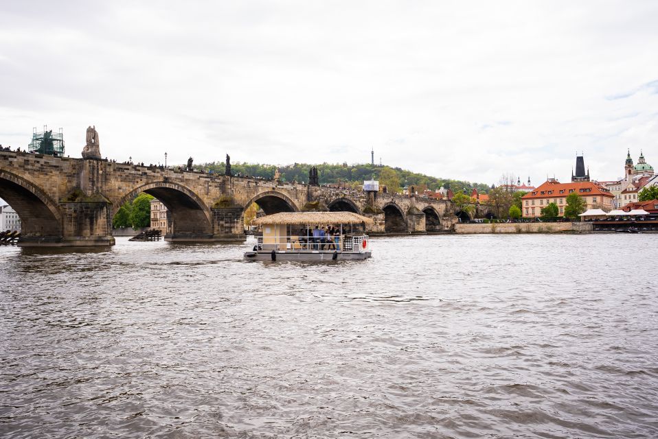 Prague: Party Tiki Boat Sightseeing Cruise with Drinks - How it compares to other Prague sightseeing