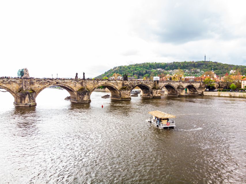Prague: Party Tiki Boat Sightseeing Cruise with Drinks - Seating, layout, and the vibe you should expect