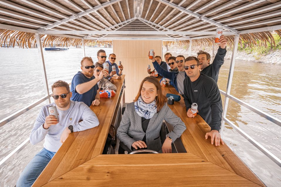 Prague: Party Tiki Boat Sightseeing Cruise with Drinks - Who should book this cruise (and who should skip it)