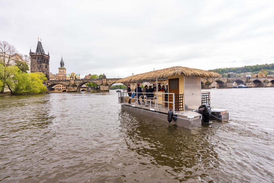 Prague: Party Tiki Boat Sightseeing Cruise with Drinks - Weather, practicalities, and what to bring