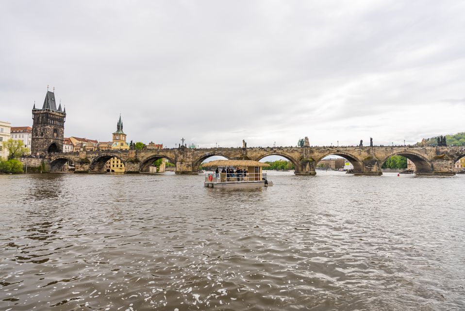 Prague: Party Tiki Boat Sightseeing Cruise with Drinks - Price and value: how $518 per group can make sense