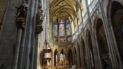 Prague: Prague Castle and Little Quarter Guided Walking Tour - Choosing castle interiors: what’s included and what you pay at the door