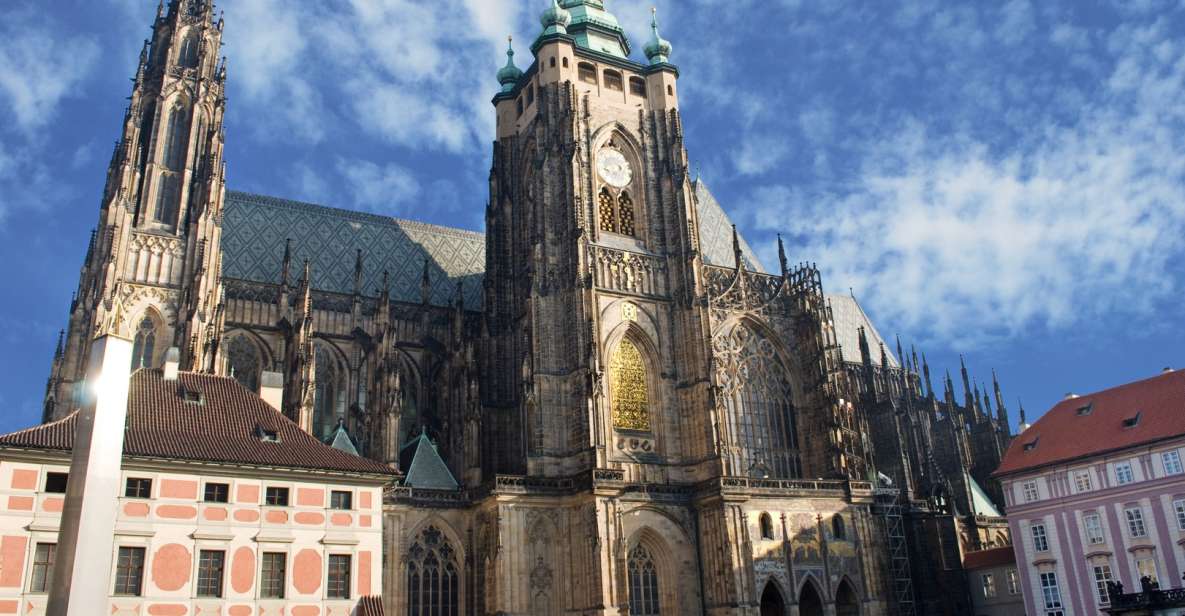 Prague: Prague Castle and Little Quarter Guided Walking Tour - John Lennon Wall to Kampa Island: a scenic finish near Charles Bridge