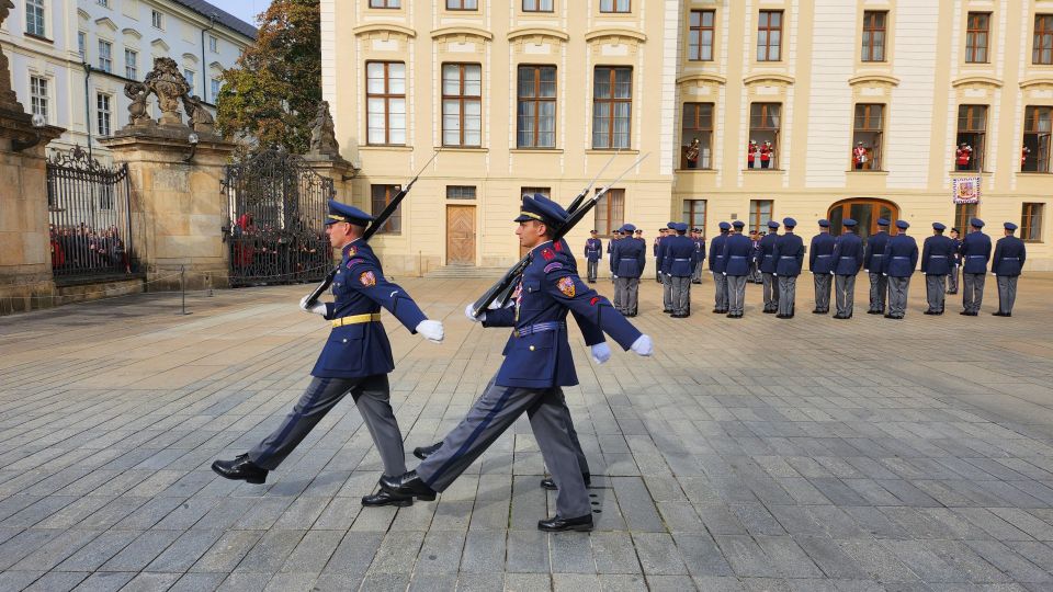 Prague: Prague Castle Private Walking Tour - Key takeaways before you go