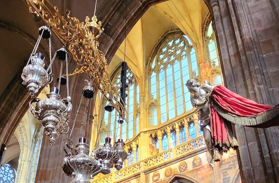 Prague: Prague Castle Private Walking Tour - St. George’s Basilica: early medieval contrast you’ll actually notice