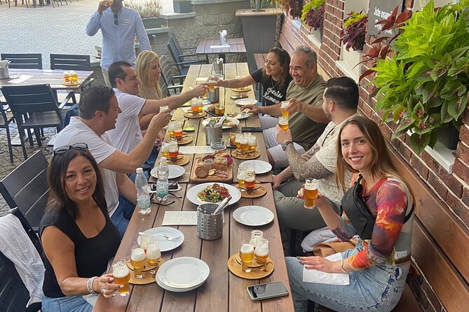 Prague Premium Craft Beer Tour - Your 5-stop tasting route across Prague