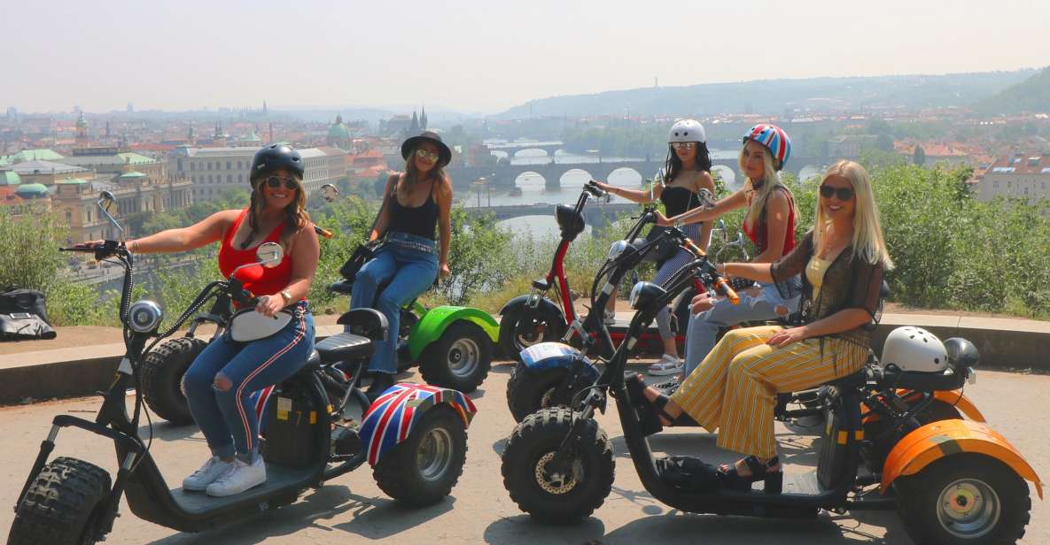 Prague: Private 3-Hour Trike Adventure - Getting Started at Euro Segway Prague: What the First Hour Feels Like