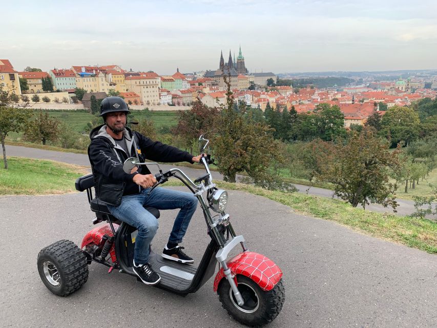 Prague: Private 3-Hour Trike Adventure - Charles Bridge and the River-to-Old-Town Flow: Why Trikes Work Here