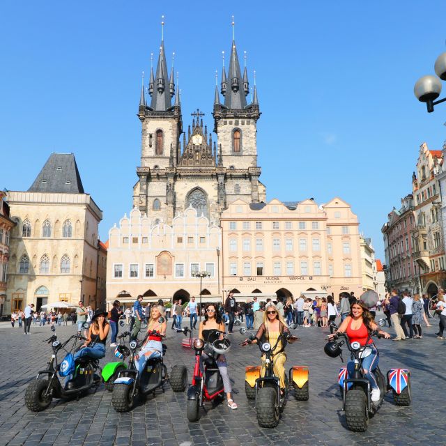 Prague: Private 3-Hour Trike Adventure - Letná Park and Queen Anne’s Summer Palace: Getting Your Prague Views Without the Sweat