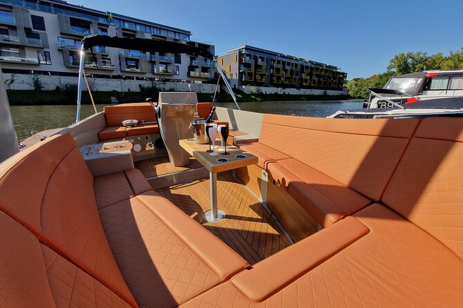 Prague Private Boat Tour - Hotel pickup plus a plush private boat on the Vltava
