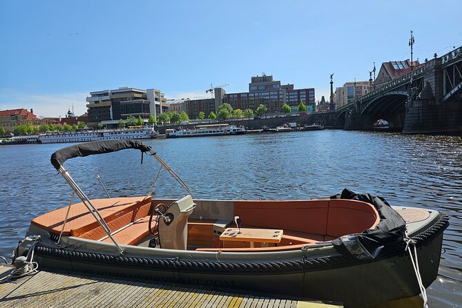 Prague Private Boat Tour - Charles Bridge to Letna Park: what you’ll see in order