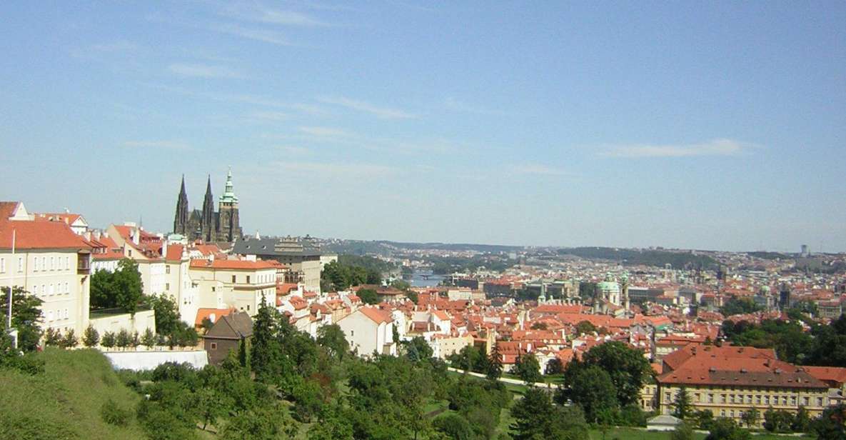 Prague: Private City Tour by Minivan - Private Prague by Minivan: comfort meets real city sightseeing