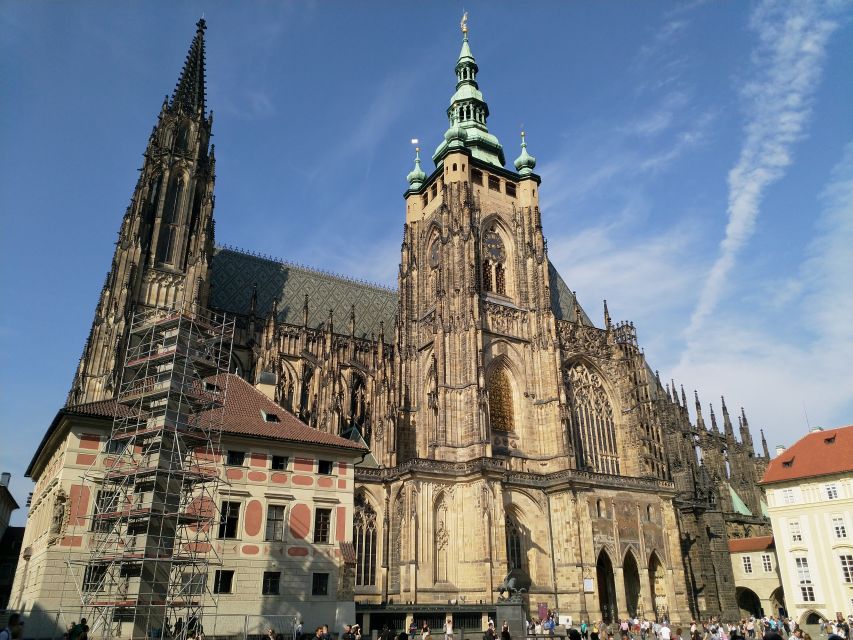 Prague: Private City Tour by Minivan - Lesser Town and the John Lennon Wall: stories you can read