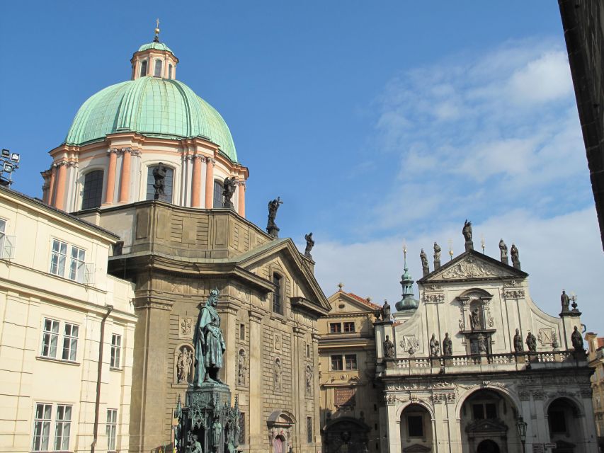 Prague: Private City Tour by Minivan - How the 3-hour flow works (and where you save your legs)