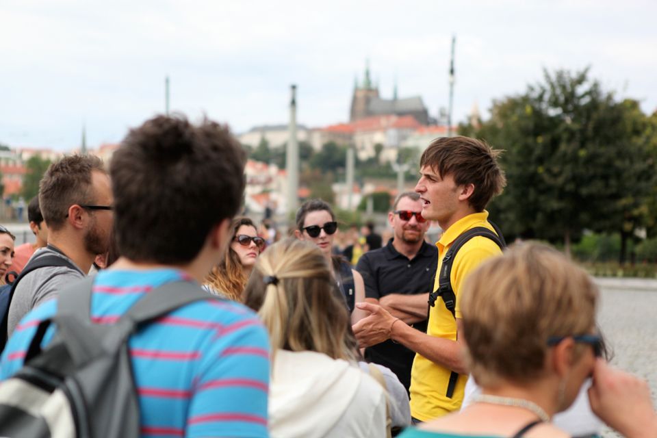 Prague: Private City Walking Tour - The tour’s real itinerary: landmarks first, then your Prague (not the tourist one)