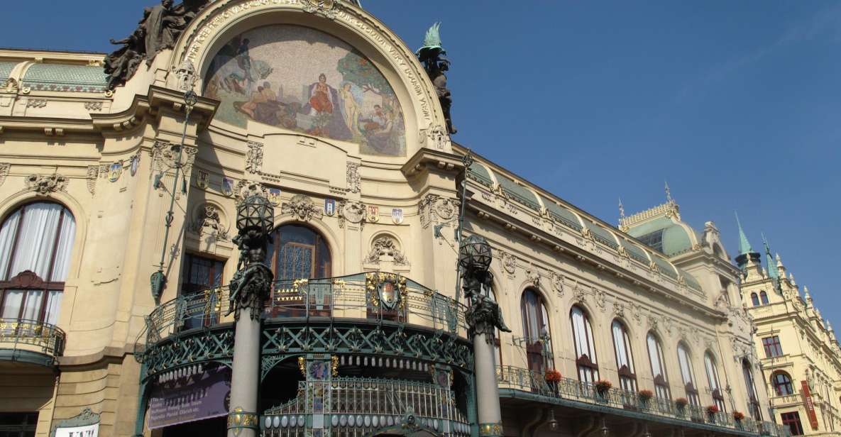 Prague: Private Cubism & Art Nouveau Walking Tour - Key highlights worth planning around