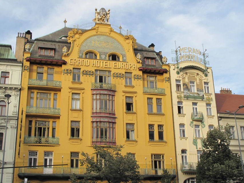 Prague: Private Cubism & Art Nouveau Walking Tour - Cubism in Prague: the style that’s hard to spot anywhere else