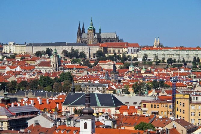Prague Private Custom Full-Day Tour: Prague Castle and Old Town - Obecní dům (Municipal House) exterior stop and the Mucha independence link