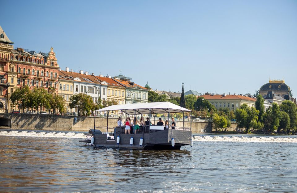 Prague: Private Cycle Boat River Tour with Beer or Prosecco - Key things that make this Prague cycle boat tour worth your time