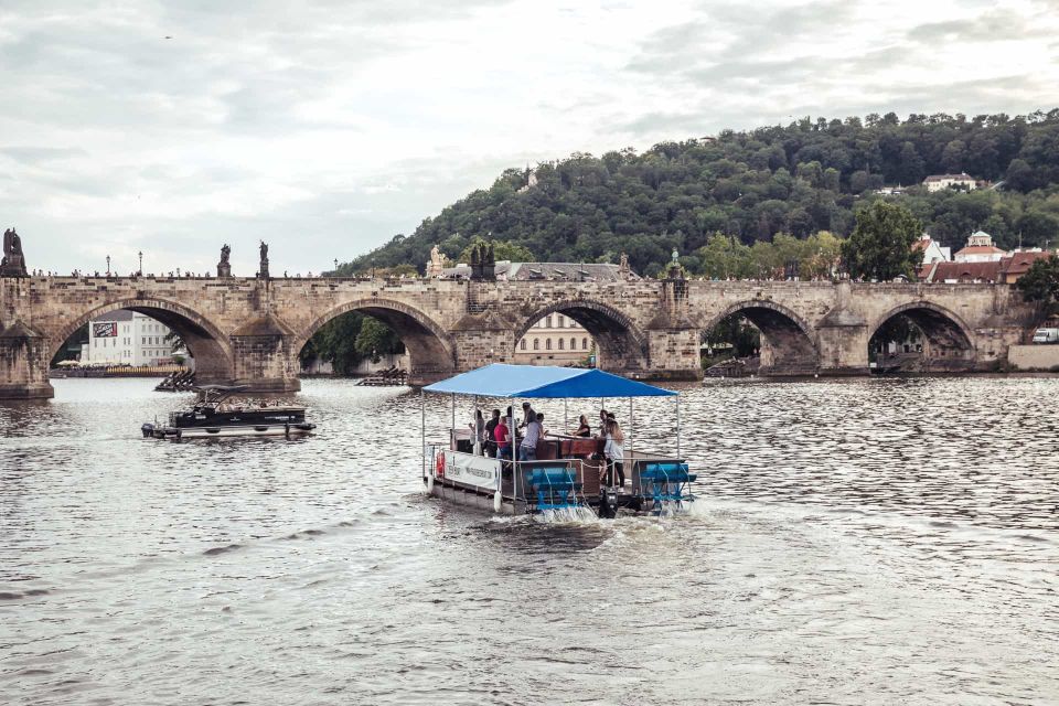 Prague: Private Cycle Boat River Tour with Beer or Prosecco - Who should book this Prague beer boat, and who should skip it