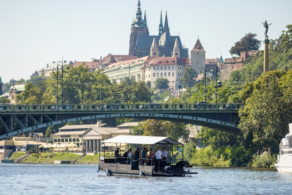 Prague: Private Cycle Boat River Tour with Beer or Prosecco - Reviews reality check: strong praise, plus a few deal-breakers