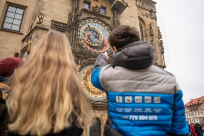 Prague: Private Old Town Walking Tour with Hotel Pickup - Hotel pickup in central Prague: the easiest way to start