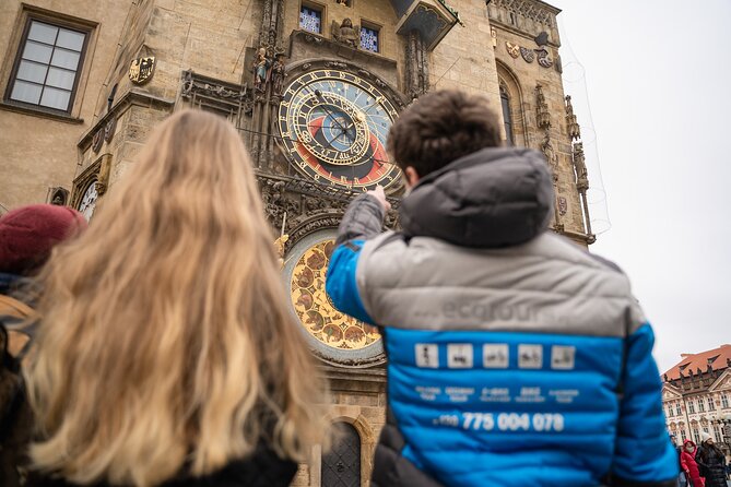 Prague: Private Old Town Walking Tour with Hotel Pickup - Hotel pickup in central Prague: the easiest way to start