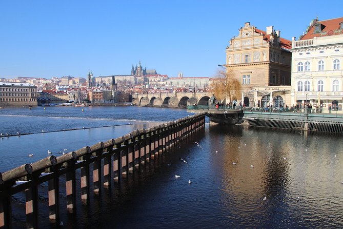 Prague Private Photo Tour for Photography Enthusiasts - Prague Castle and St. Vitus: red roofs, stone, and cathedral domes
