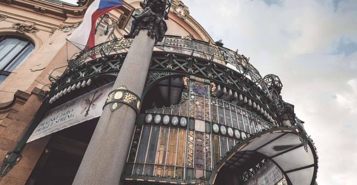 Prague: Private Prague Art Nouveau and Cubism Tour - Wenceslas Square: a long enough stop to feel the scale