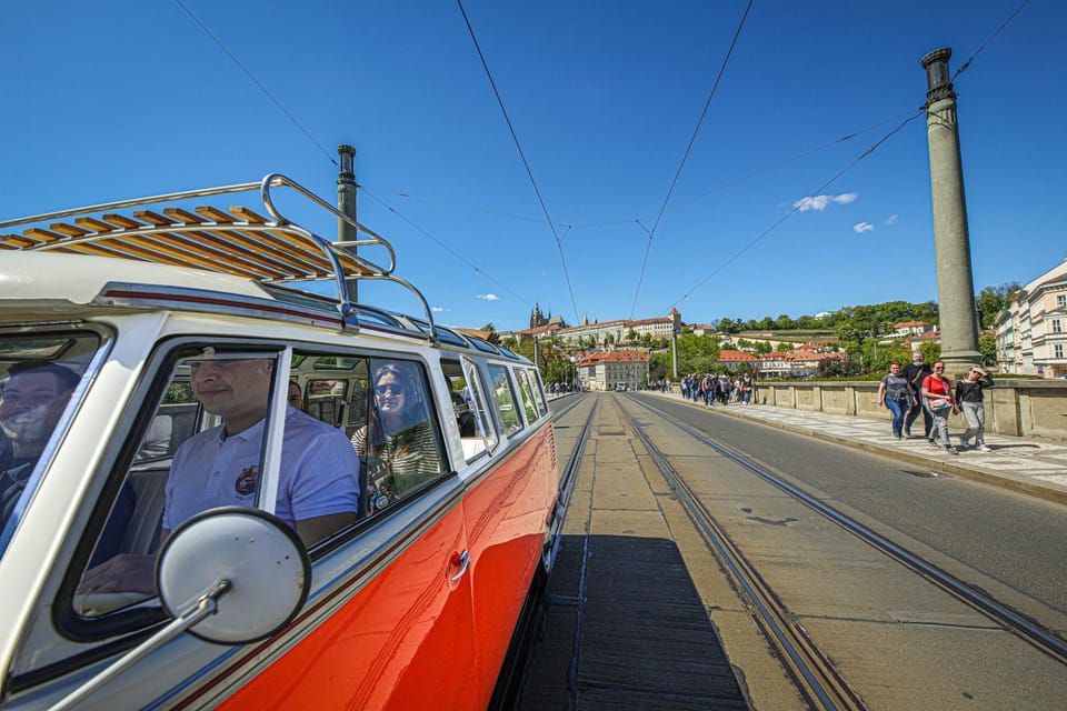 Prague: Private Sightseeing Tour in original VW Samba bus - Sound and seating: a real-world consideration