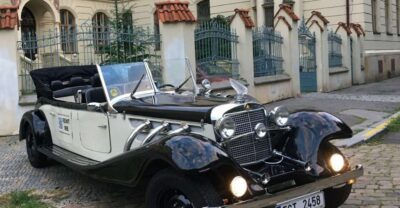 Prague: Private Tour by Vintage Car - Hotel pickup and the convertible comfort you’ll actually notice