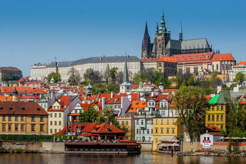 Prague: Private Tour of the Prague Castle Grounds - A Private 3-Hour Prague Castle Walk With Hotel Pickup