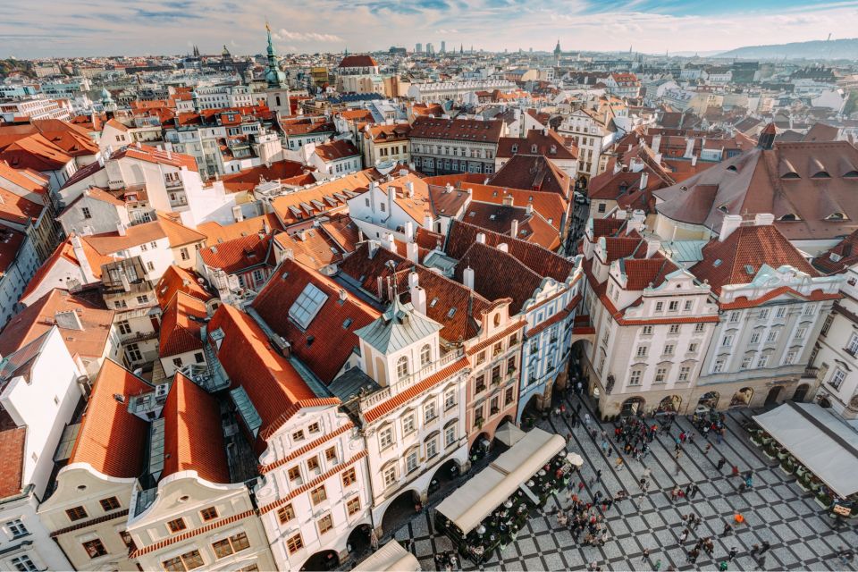 Prague : Private Walking Tour with A Guide (Private Tour) - Starting point: hotel pickup and smart meeting logistics